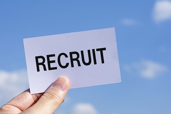 RECRUIT・紙